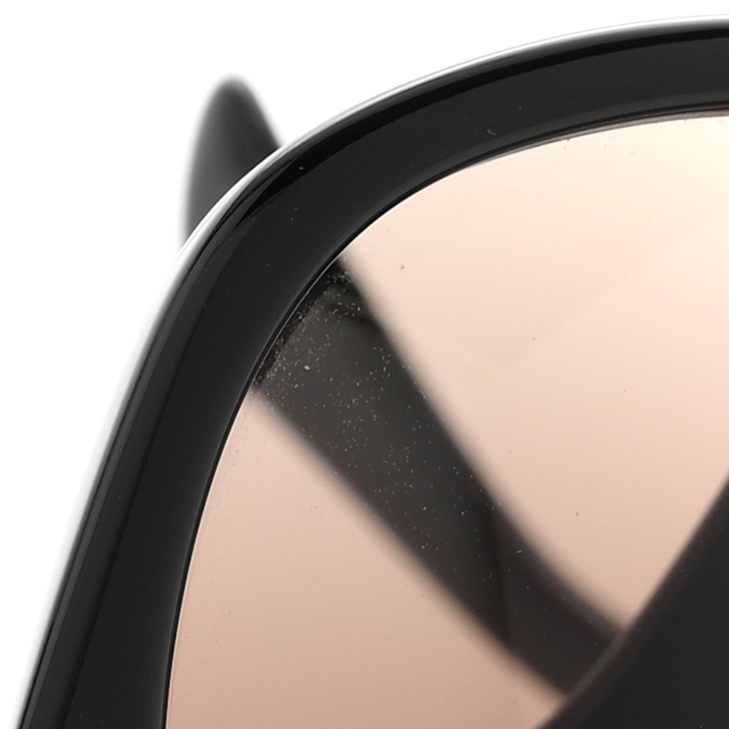 Celine Square Sunglasses — Black