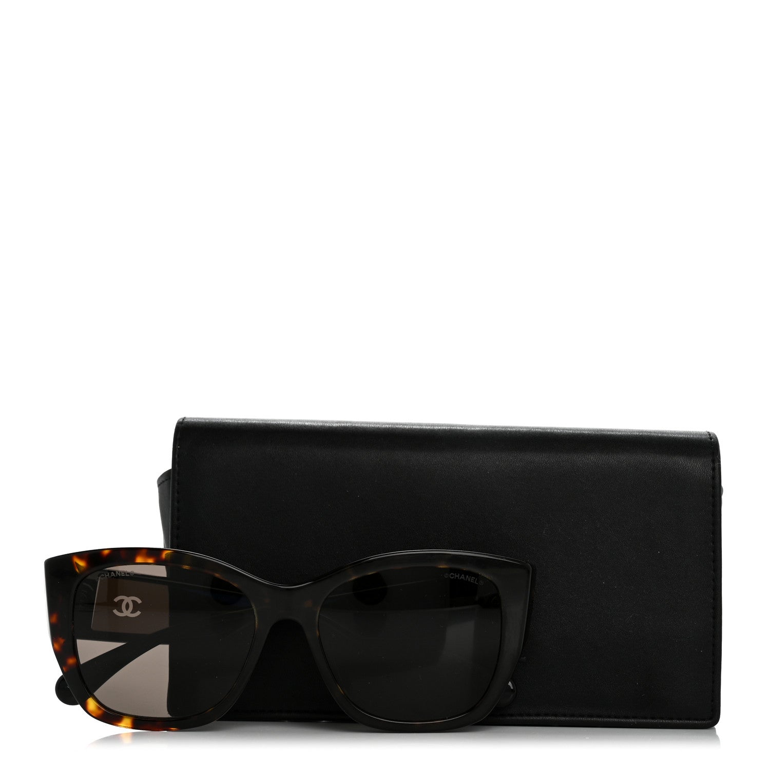 Chanel Butterfly Sunglasses — Black 5429-A