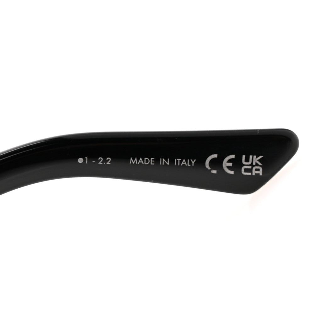 Dior Square Sunglasses — Black
