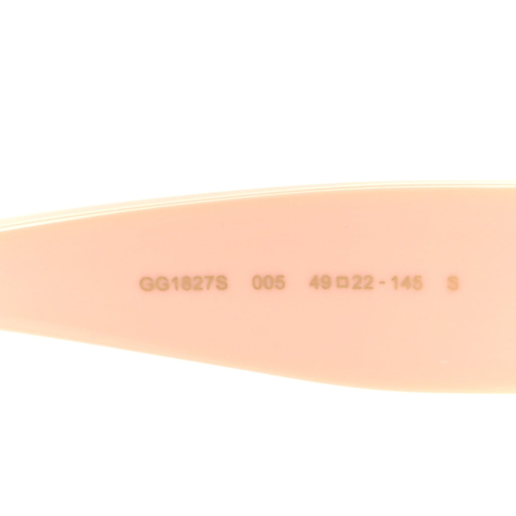 Gucci Cat-Eye Sunglasses — Pink GG1827S