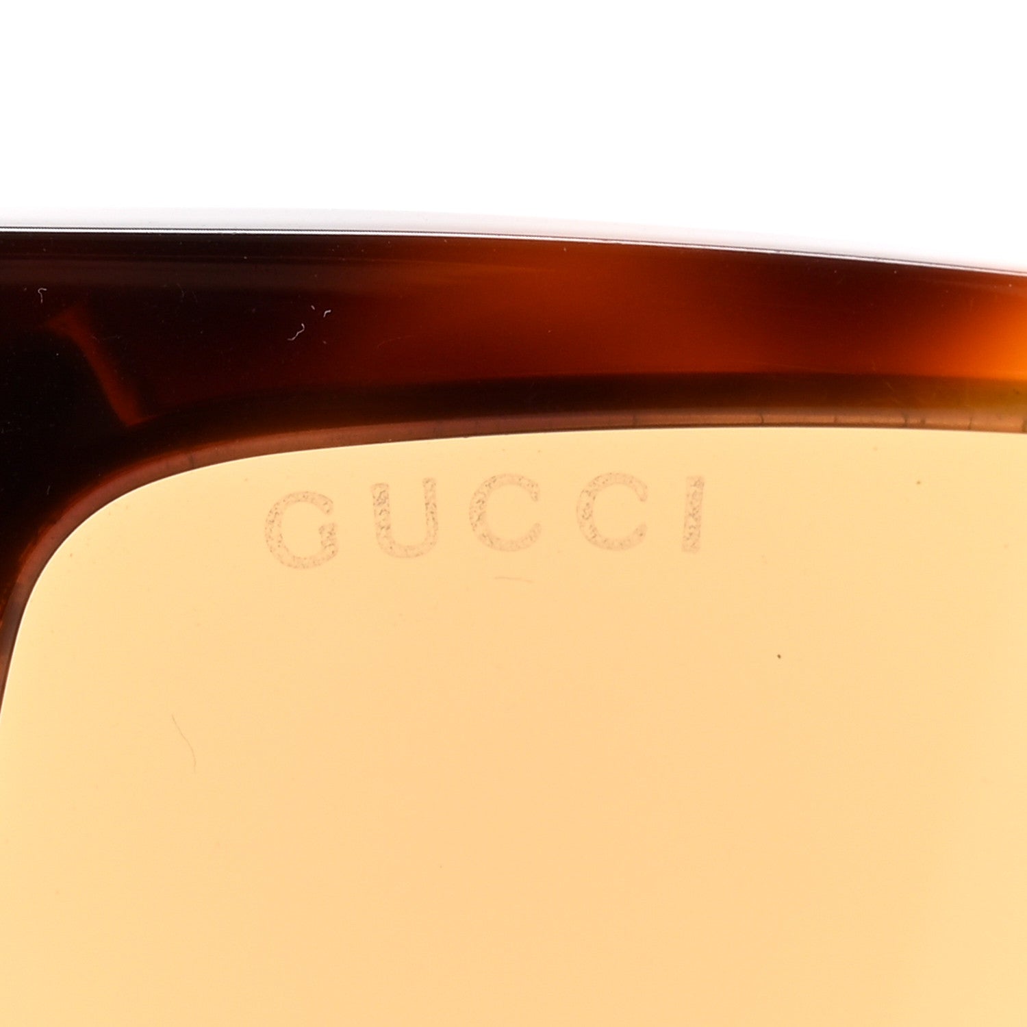 Gucci Aviator Sunglasses — Tortoise GG0603S