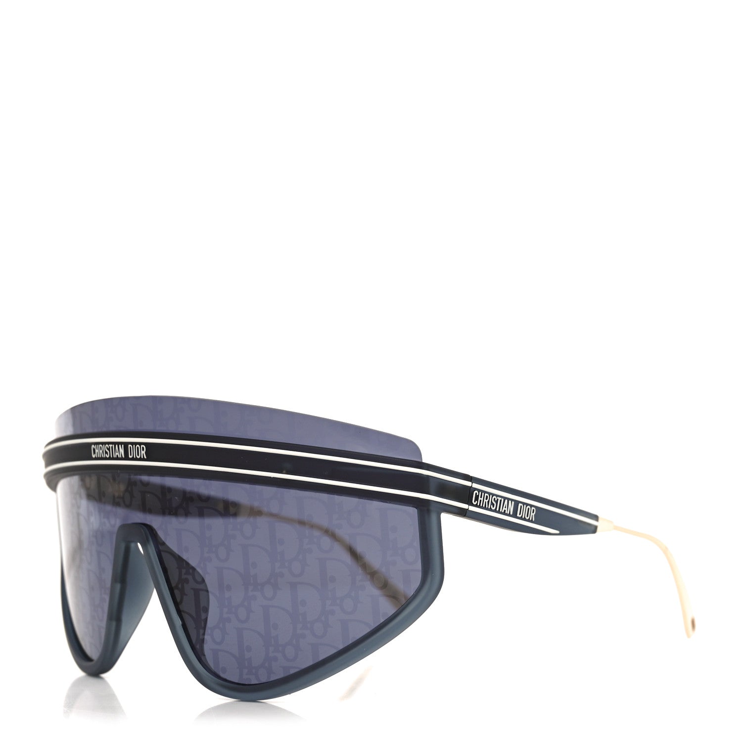 Dior Mask Sunglasses — Blue