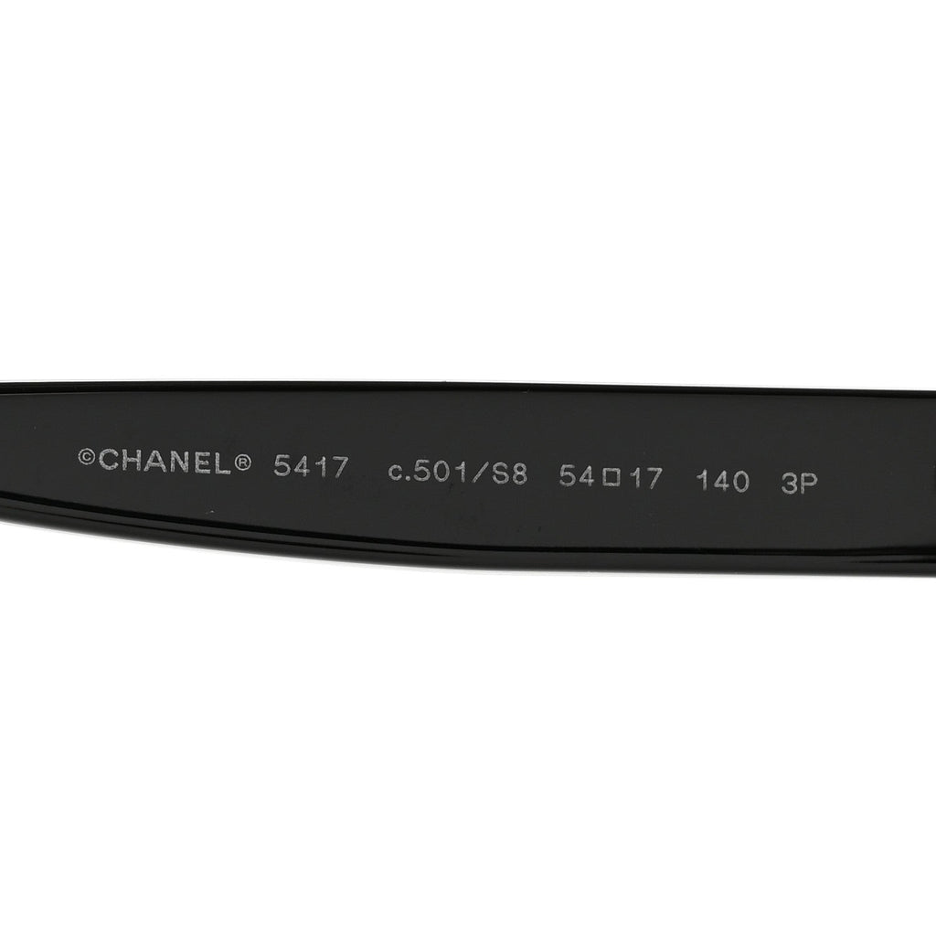 Chanel Square Sunglasses — Black