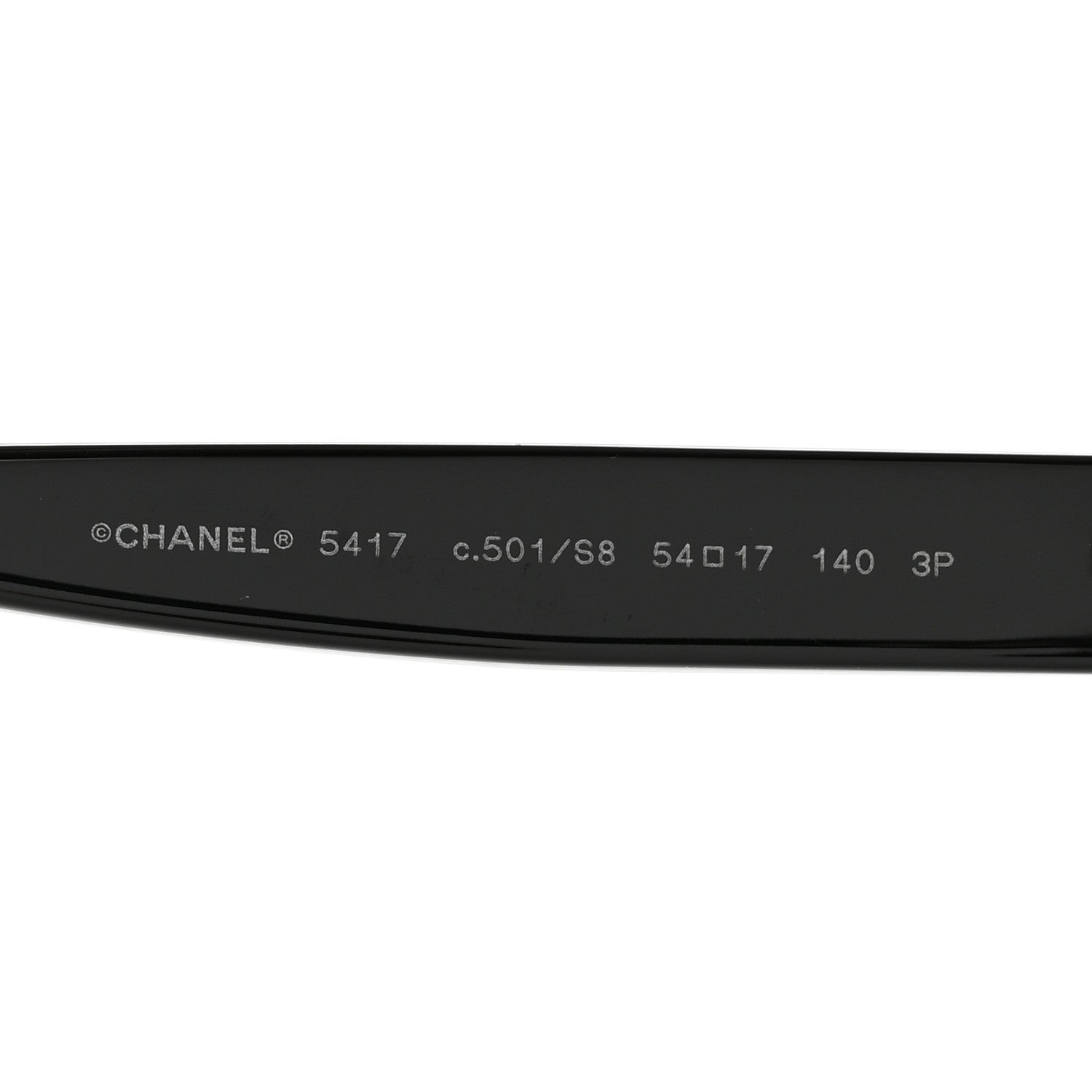 Chanel Square Sunglasses — Black