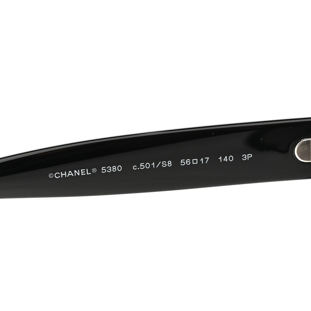 Chanel Cat-Eye Sunglasses — Black
