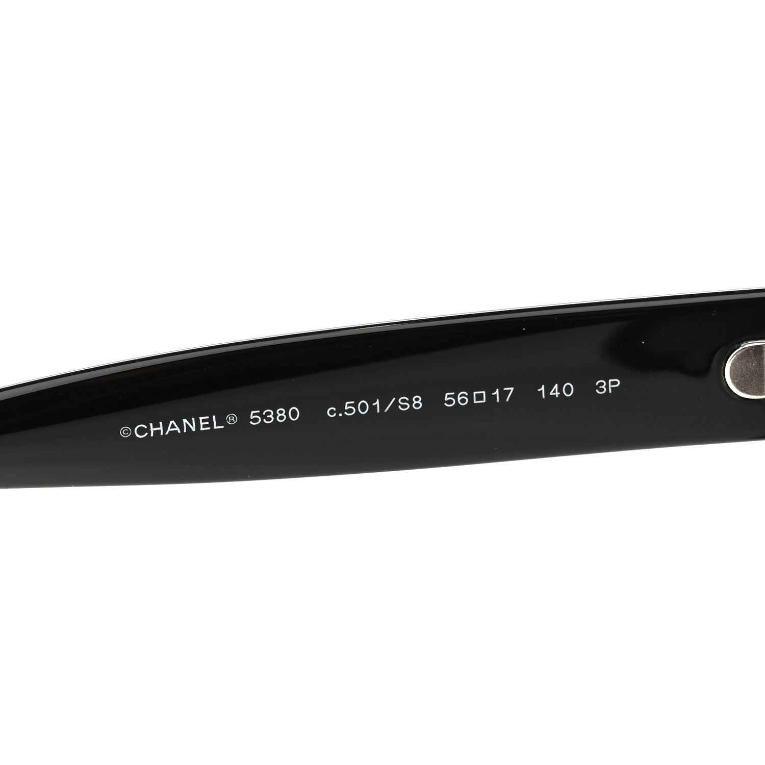 Chanel Cat-Eye Sunglasses — Black