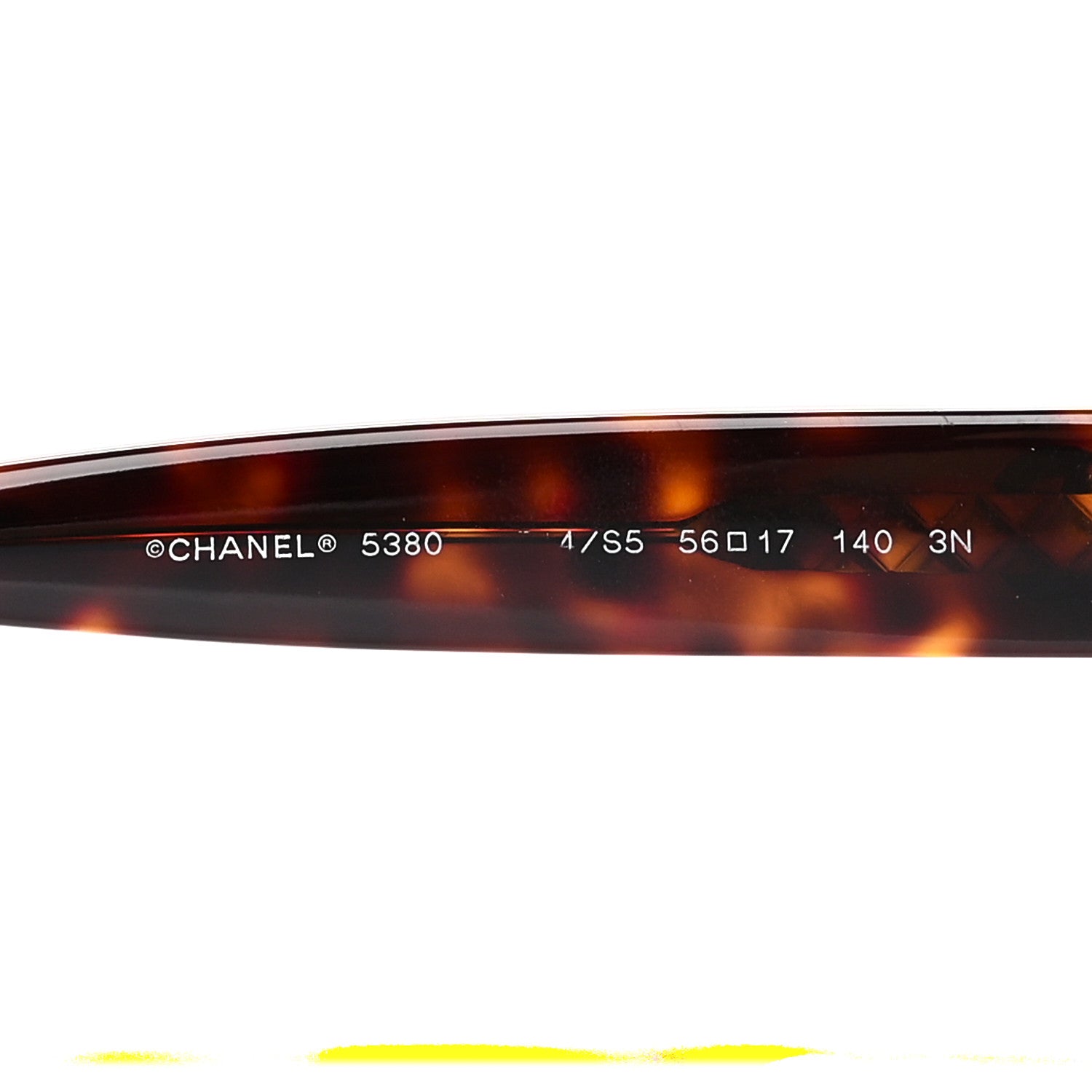 Chanel Square Sunglasses — Tortoise