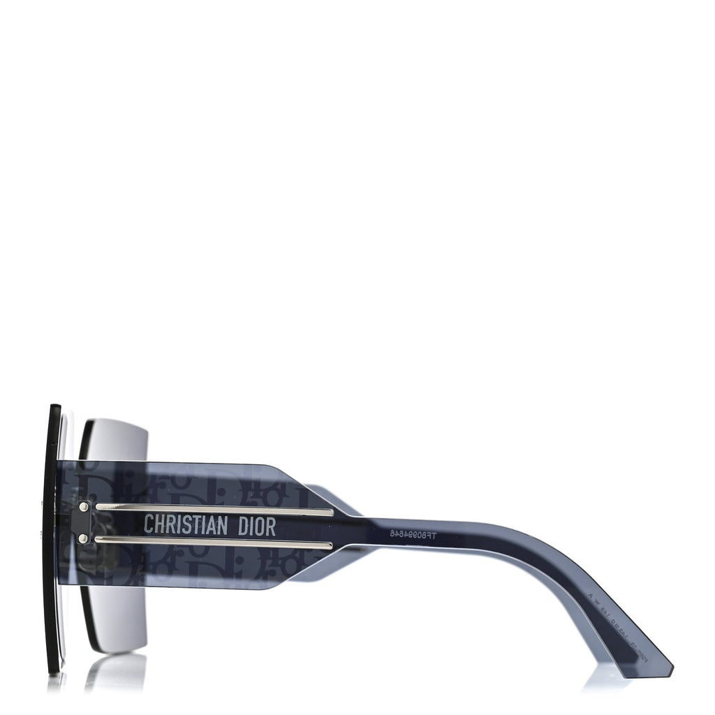 Dior Mask Sunglasses — Blue
