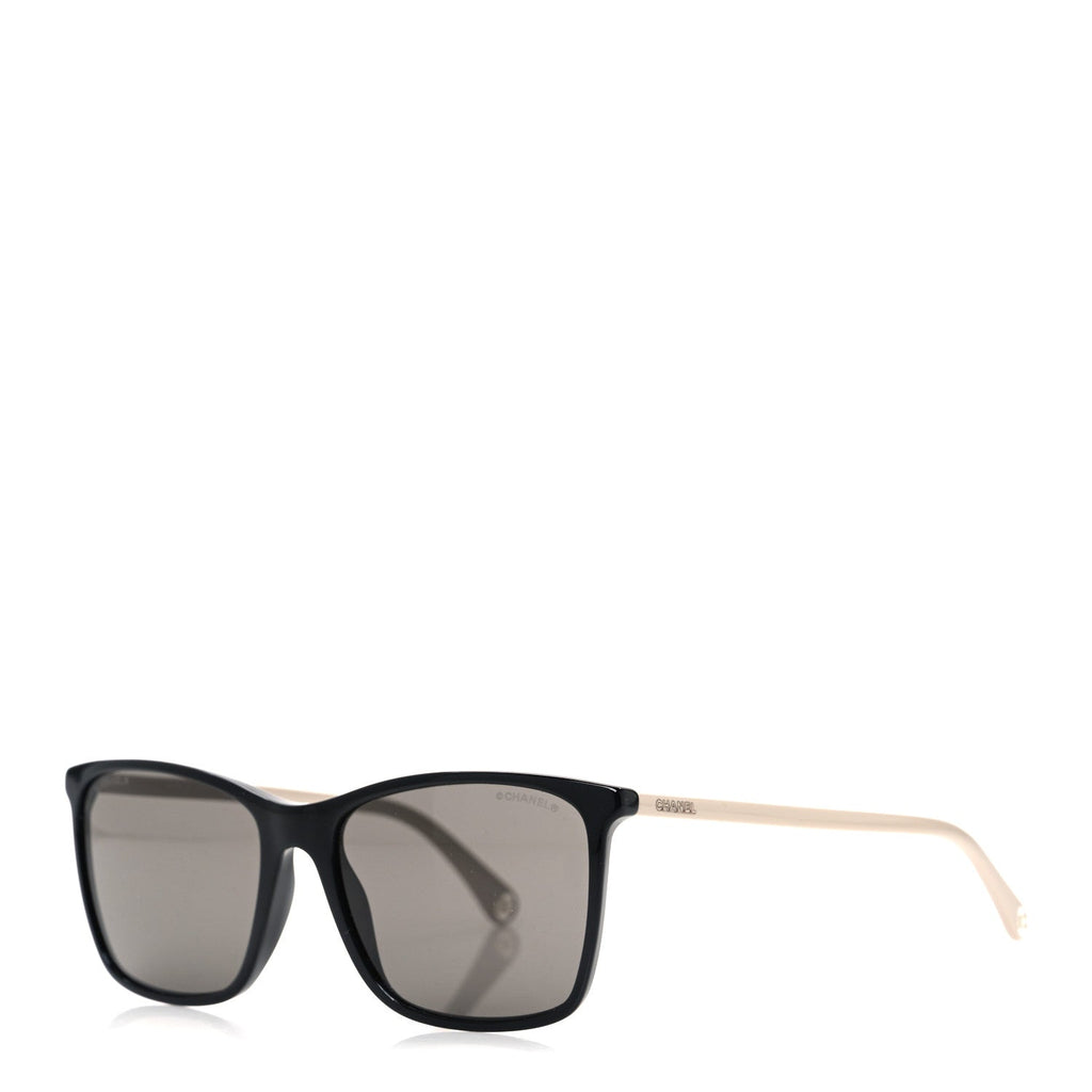 Chanel Square Sunglasses — Black 5447-A