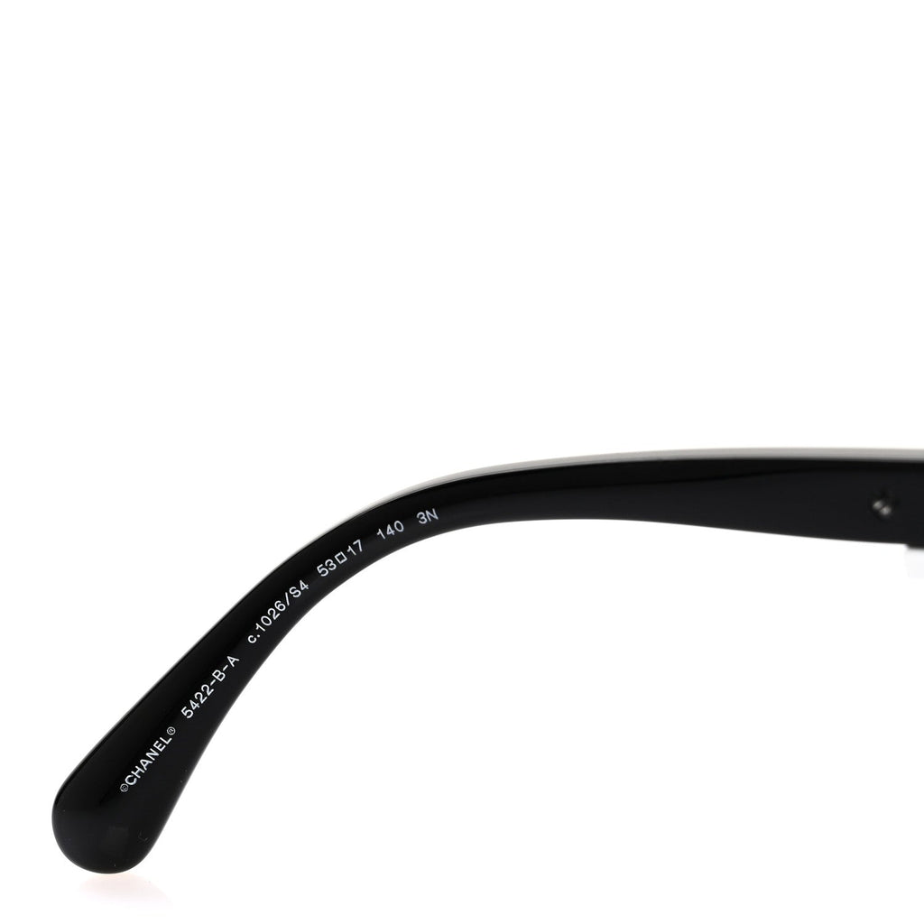 Chanel Square Sunglasses — Black 5422-B