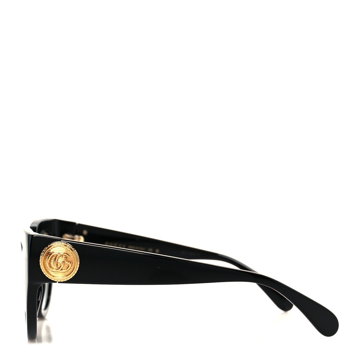 Gucci Cat-Eye Sunglasses — Black GG1408S