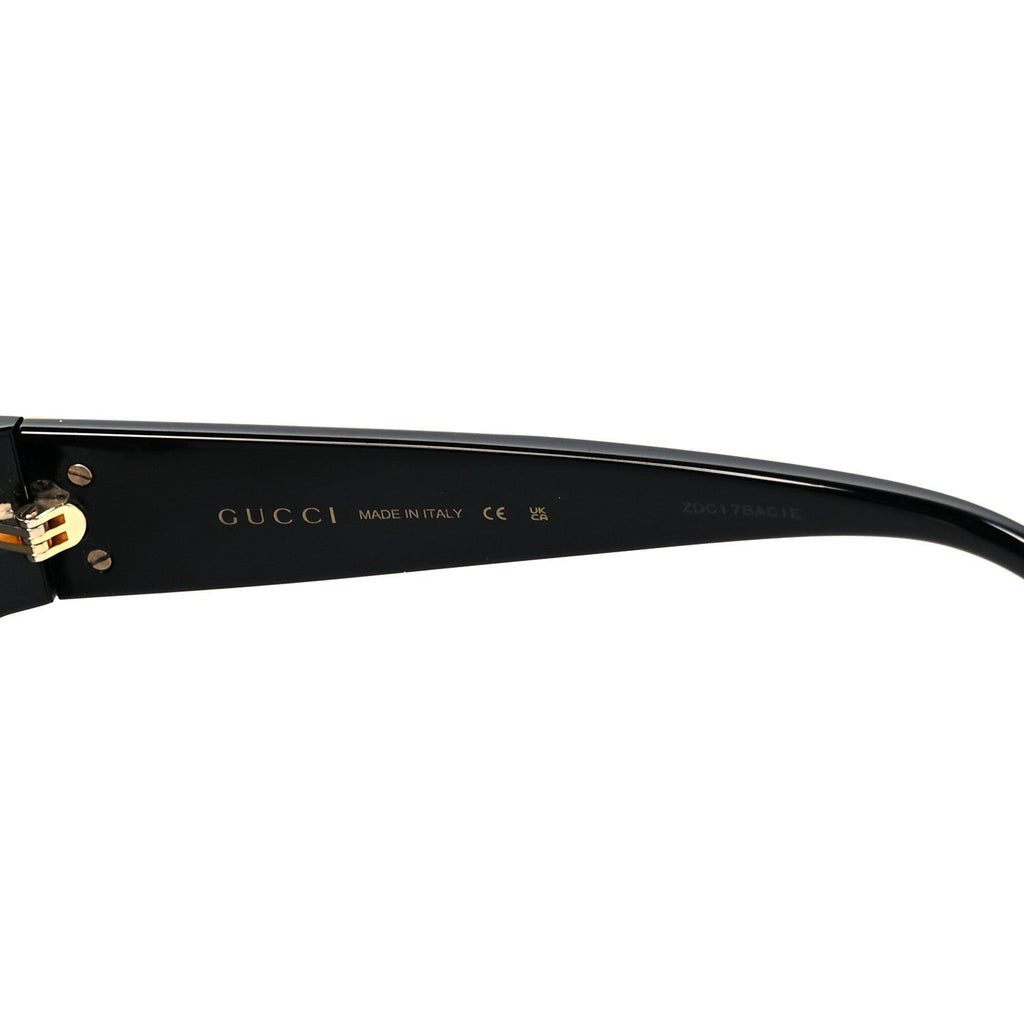 Gucci Cat-Eye Sunglasses — Black GG1408S