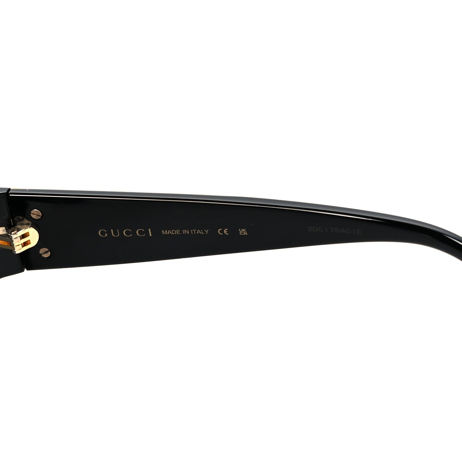 Gucci Cat-Eye Sunglasses — Black GG1408S