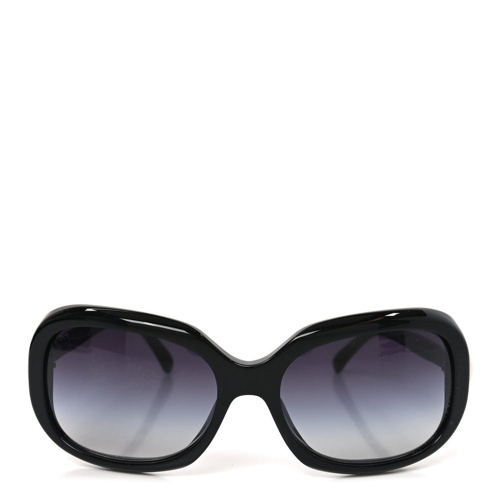 Chanel Square Sunglasses — Black