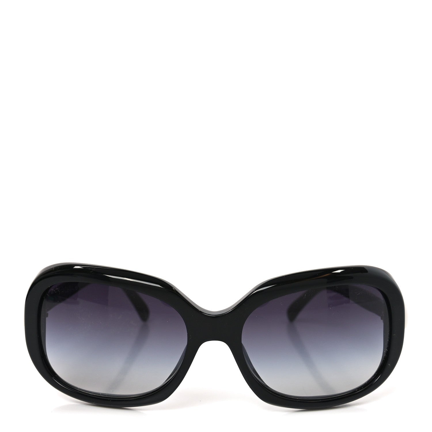Chanel Square Sunglasses — Black