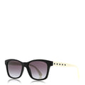 Chanel Square Sunglasses — Black