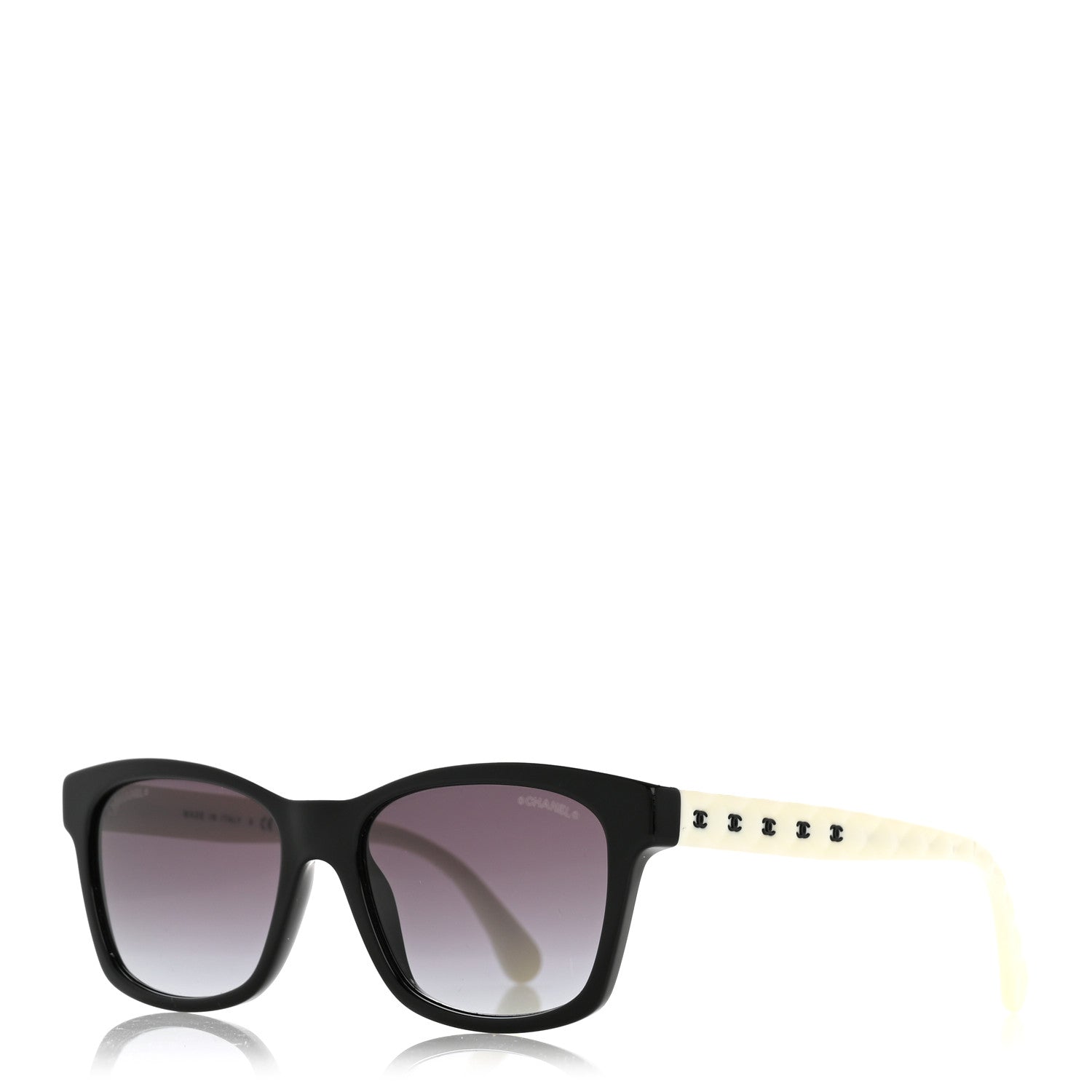 Chanel Square Sunglasses — Black