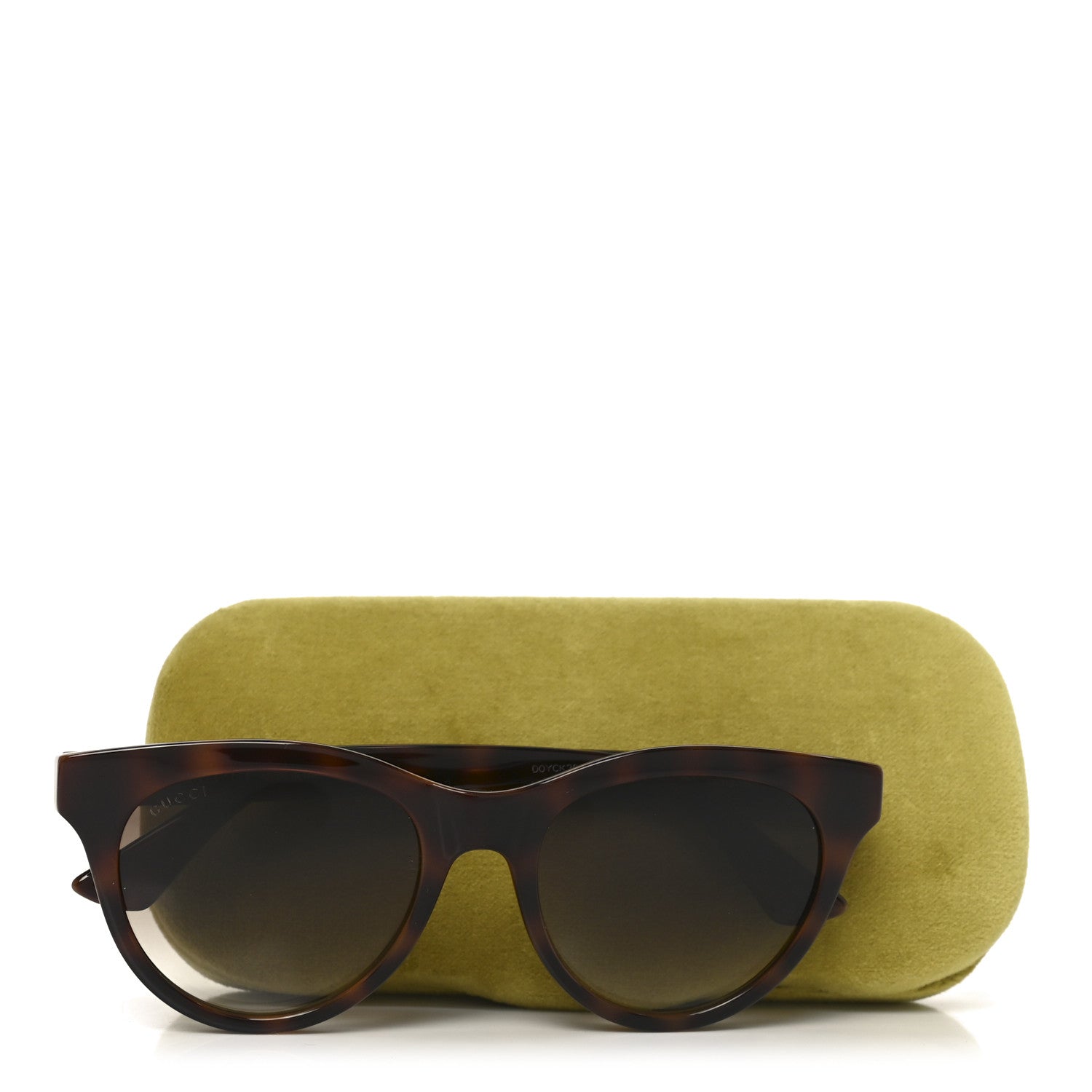 Gucci Cat-Eye Sunglasses — Tortoise GG0763S