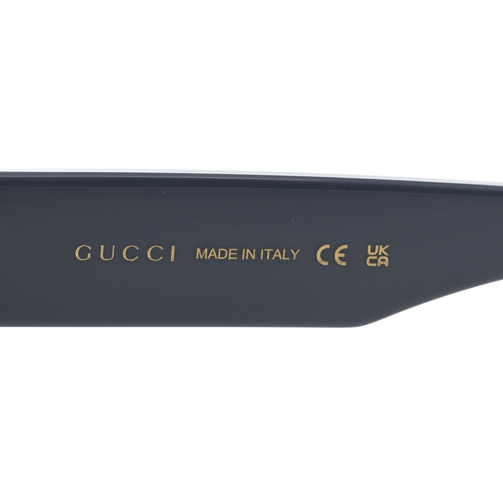 Gucci Square Sunglasses — Blue GG1839S