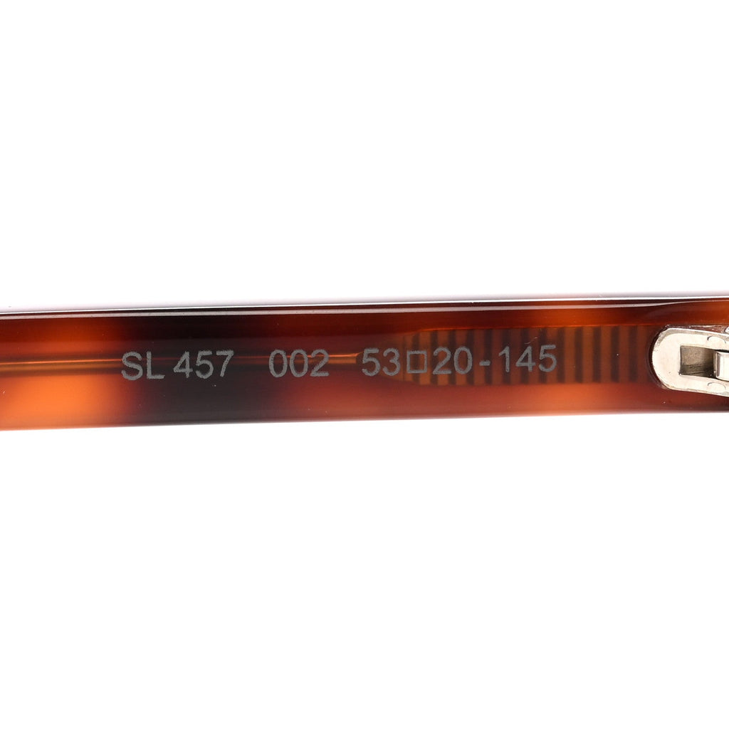Saint Laurent Square Sunglasses — Havana SL 457