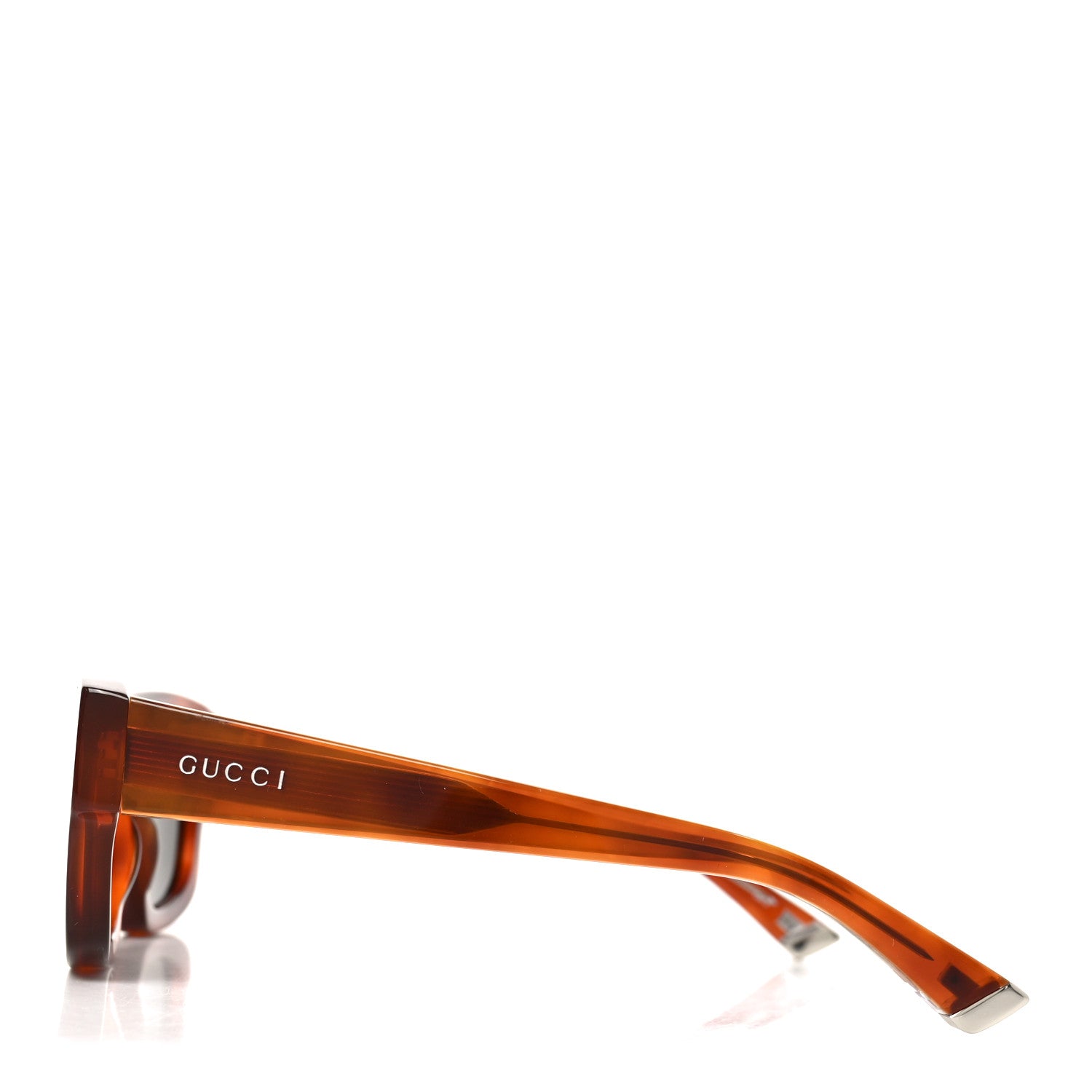 Gucci Square Sunglasses — Havana GG1926S