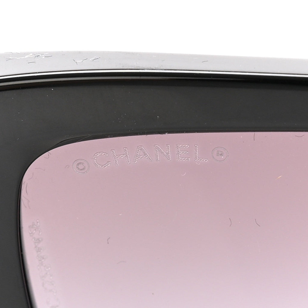 Chanel Square Sunglasses — Black 5514-A