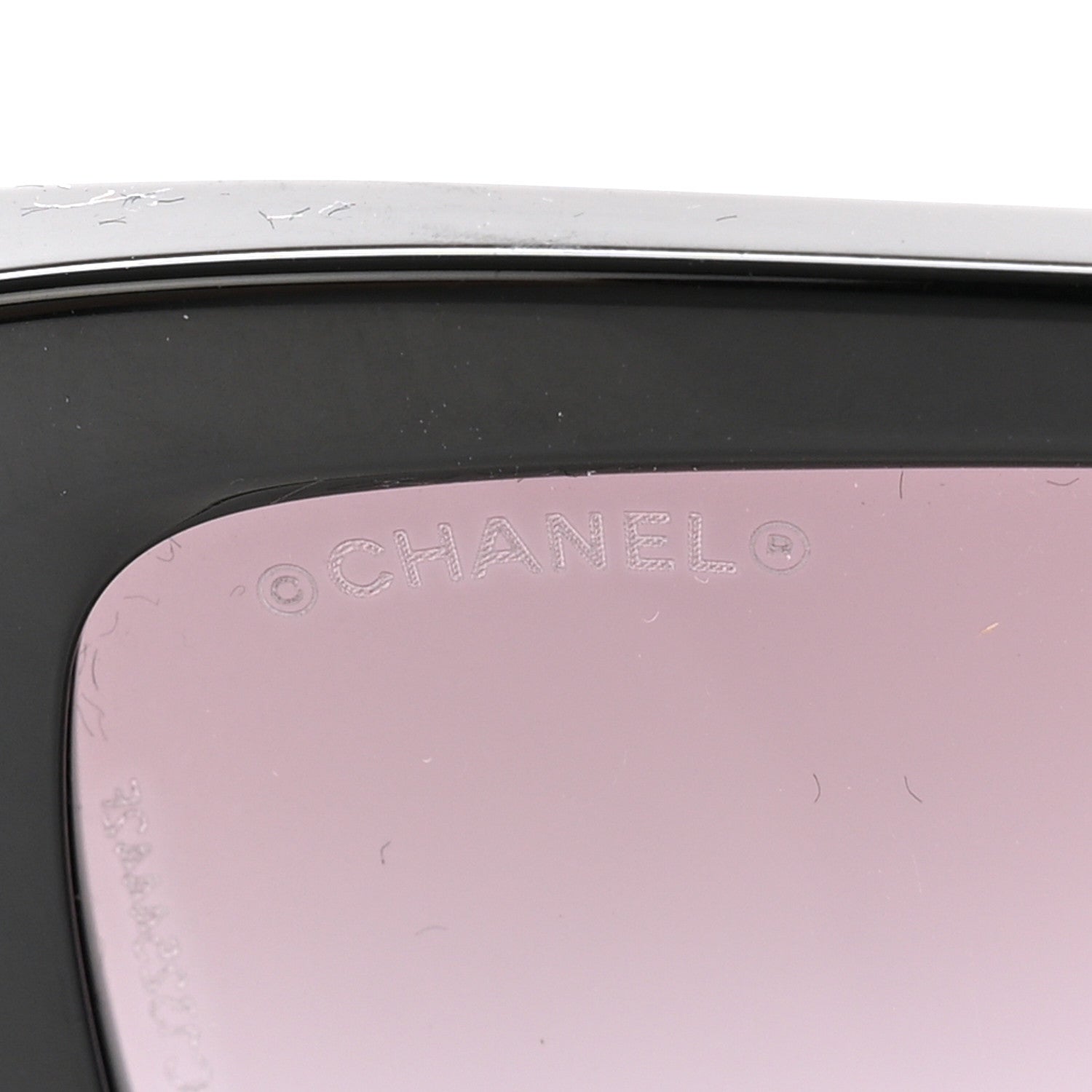 Chanel Square Sunglasses — Black 5514-A