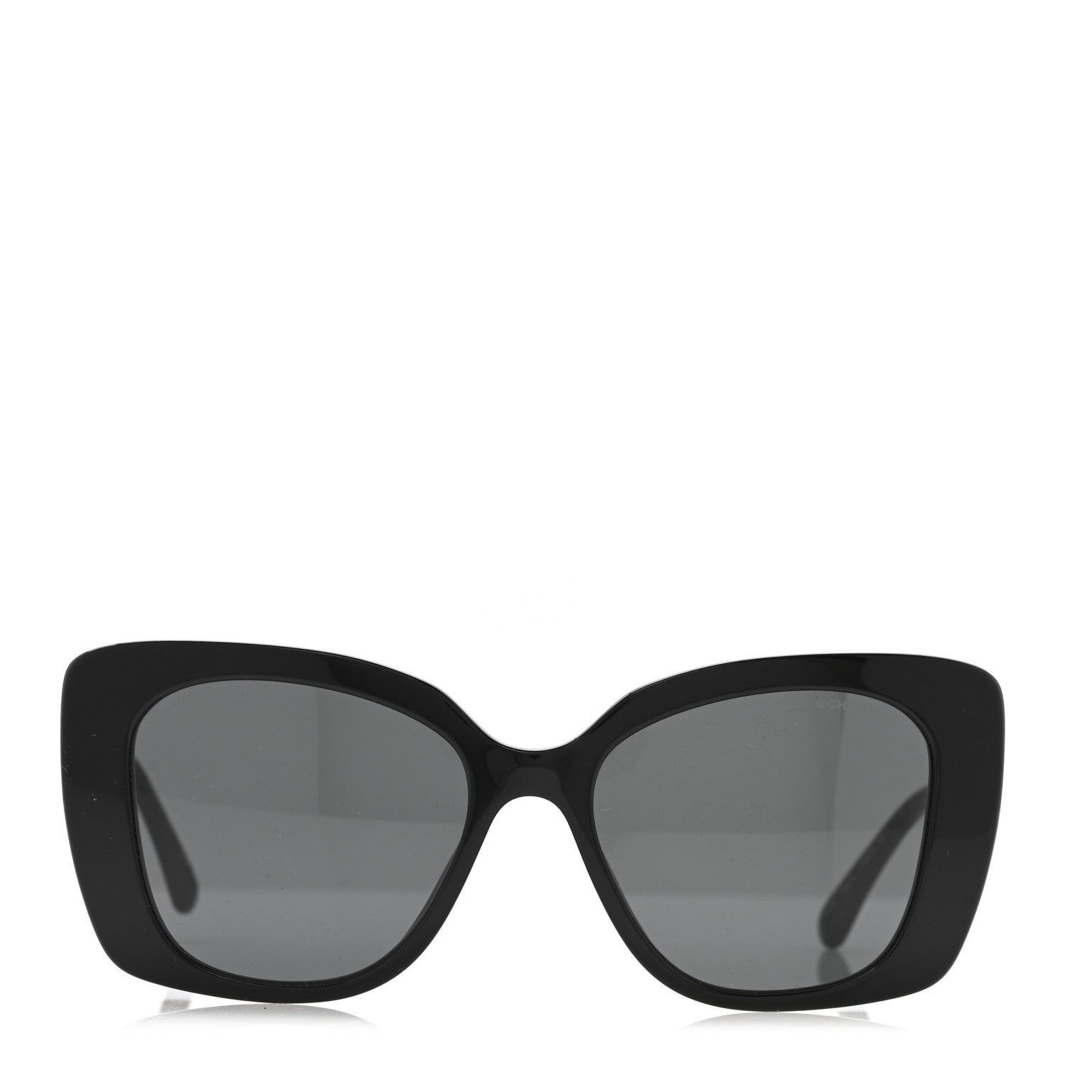 Chanel Square Sunglasses — Black 5422-B