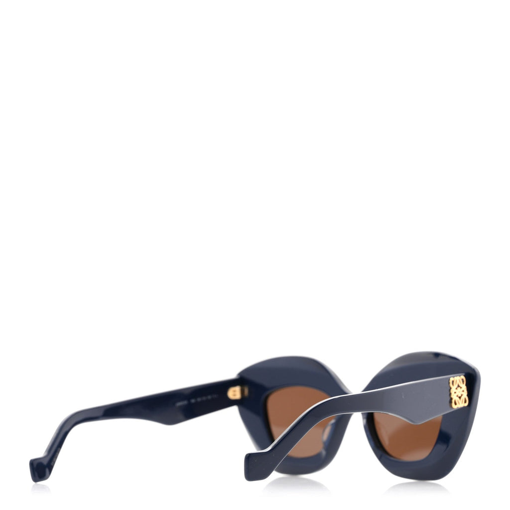 Loewe Cat-Eye Sunglasses — Blue