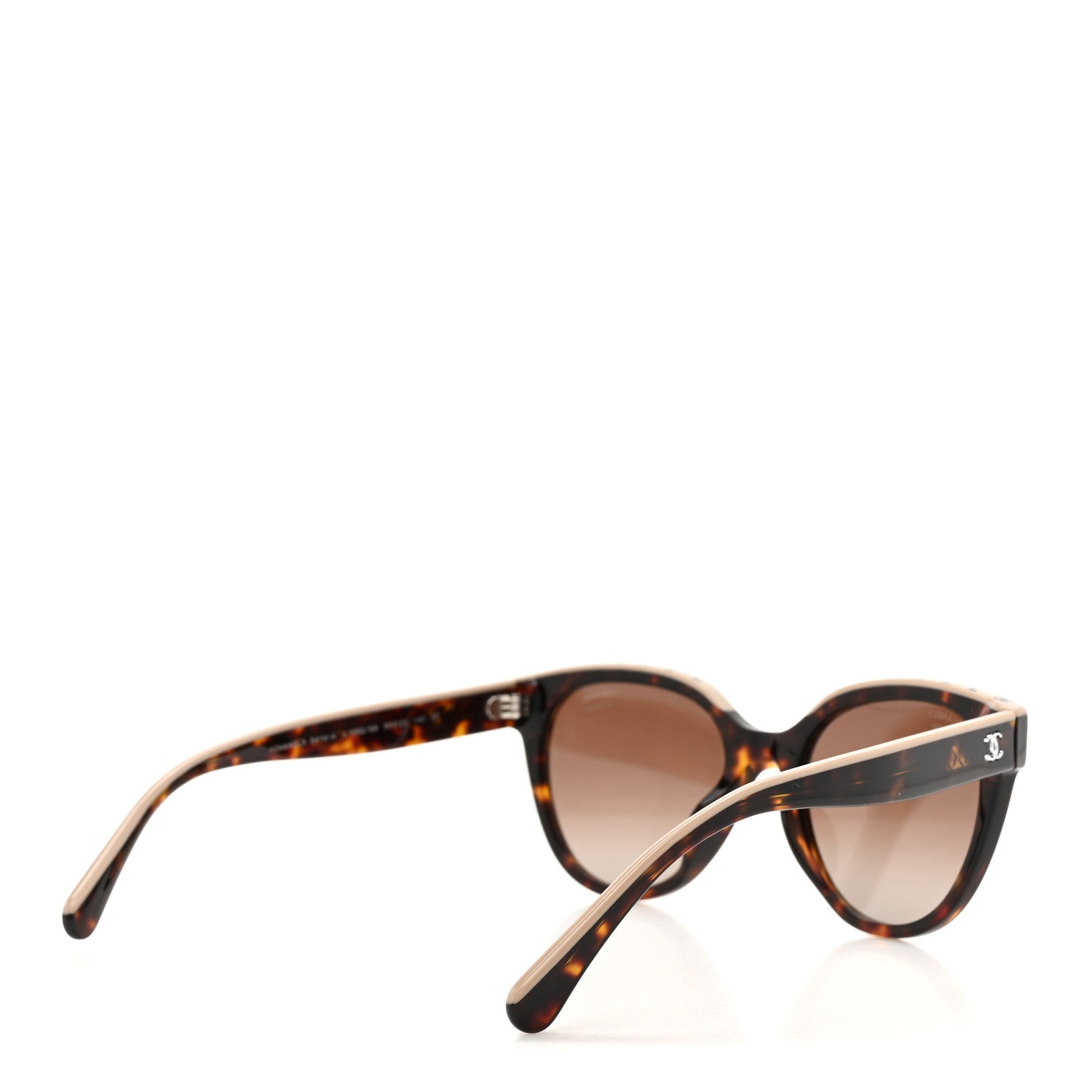 Chanel Butterfly Sunglasses — Tortoise 5414-A