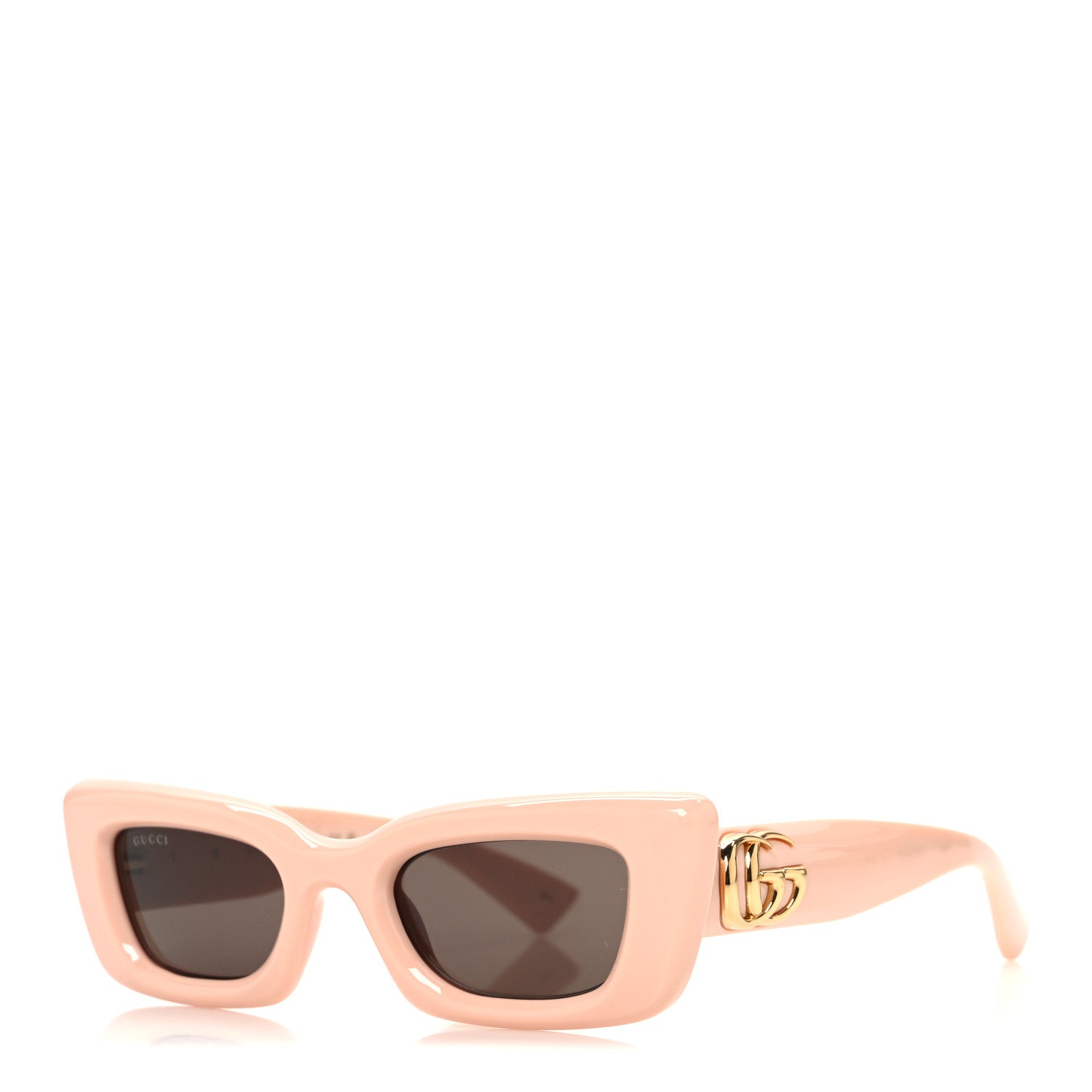 Gucci Cat-Eye Sunglasses — Pink GG1827S
