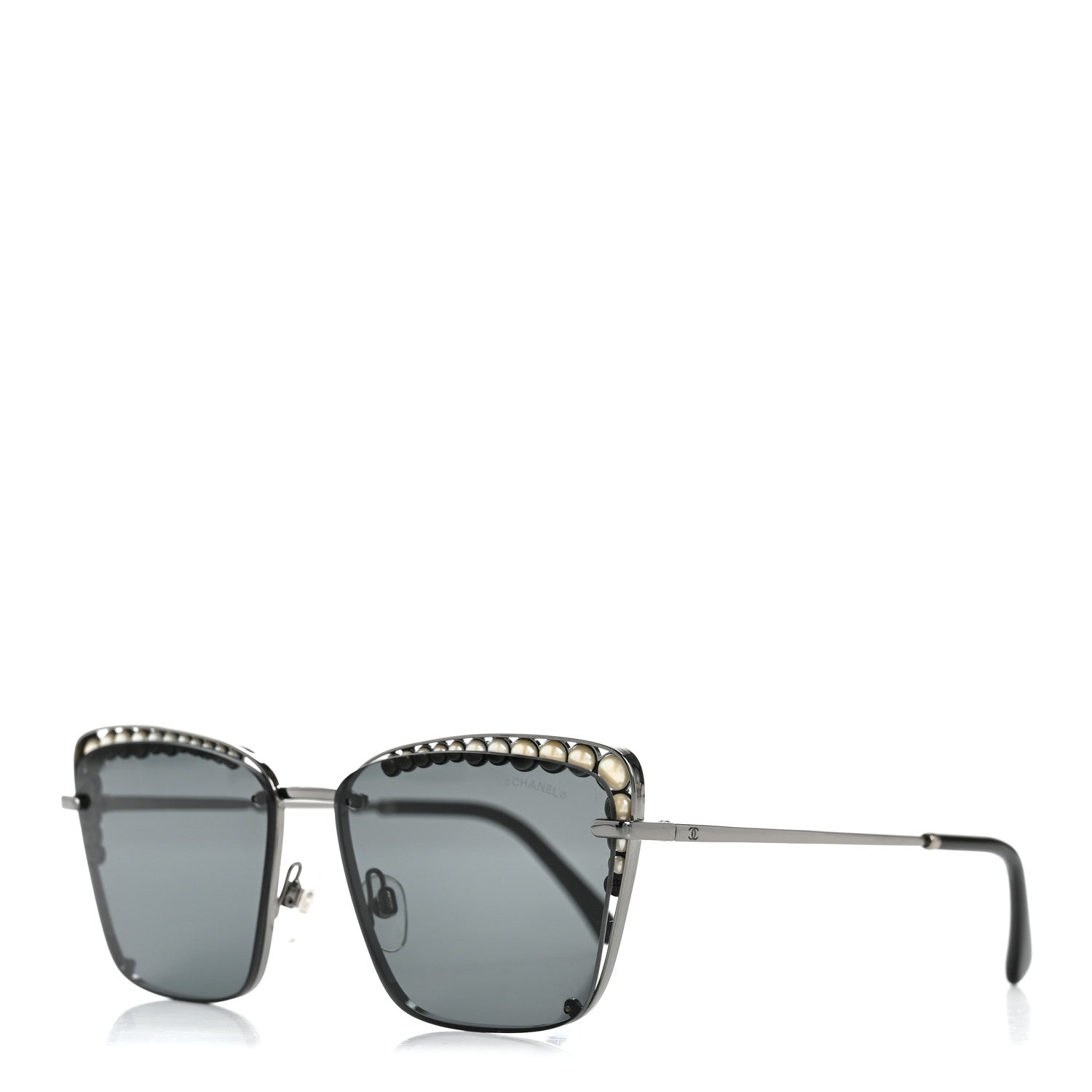 Chanel Square Sunglasses — Grey 4235-H