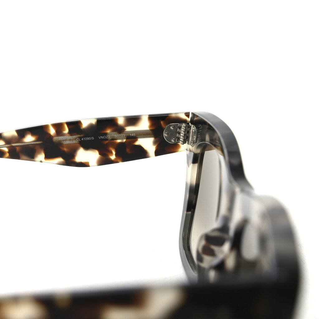 Celine Square Sunglasses — Havana