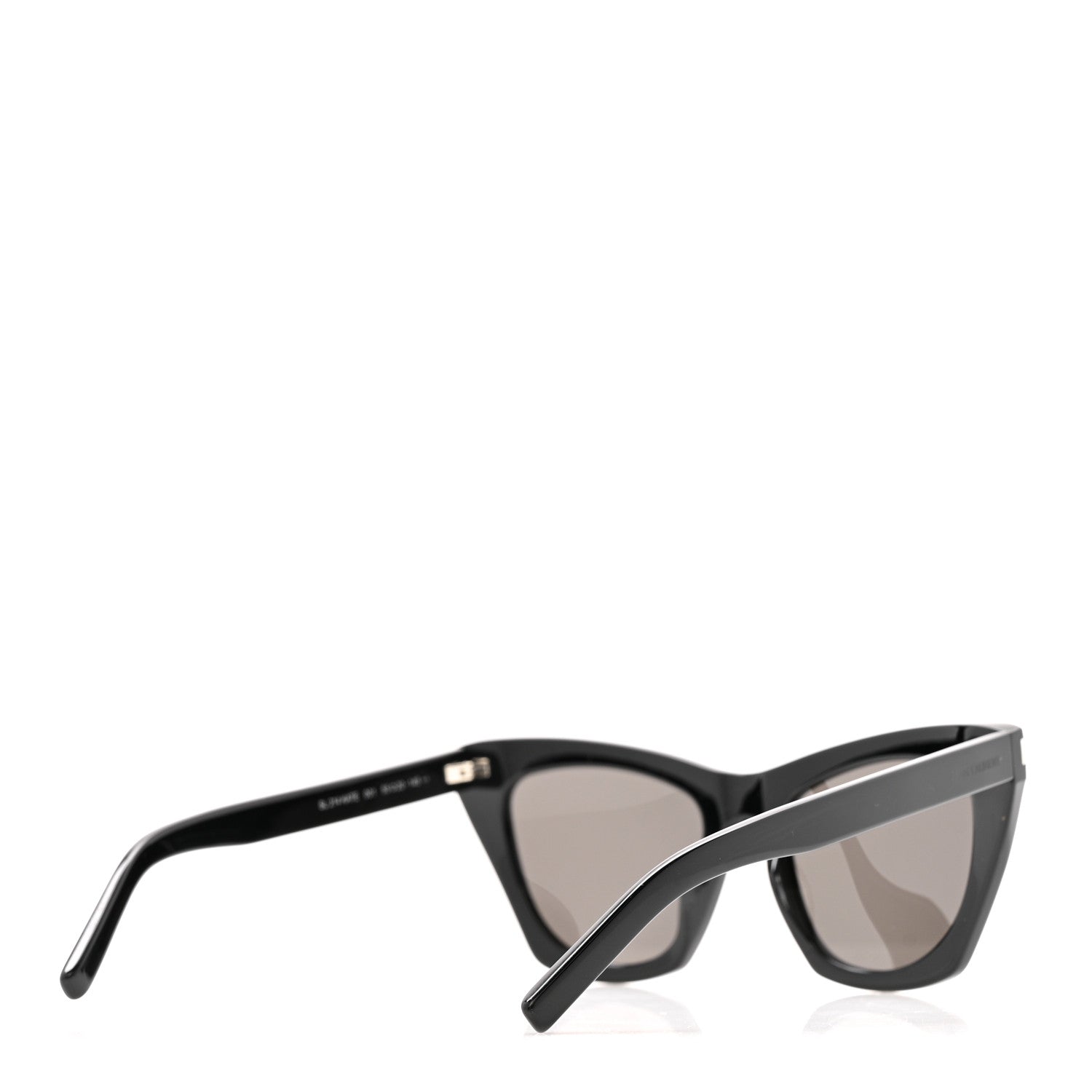 Saint Laurent Cat-Eye Sunglasses — Black SL214
