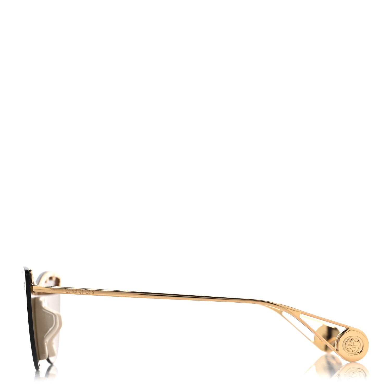 Gucci Cat-Eye Sunglasses — Purple GG0666S