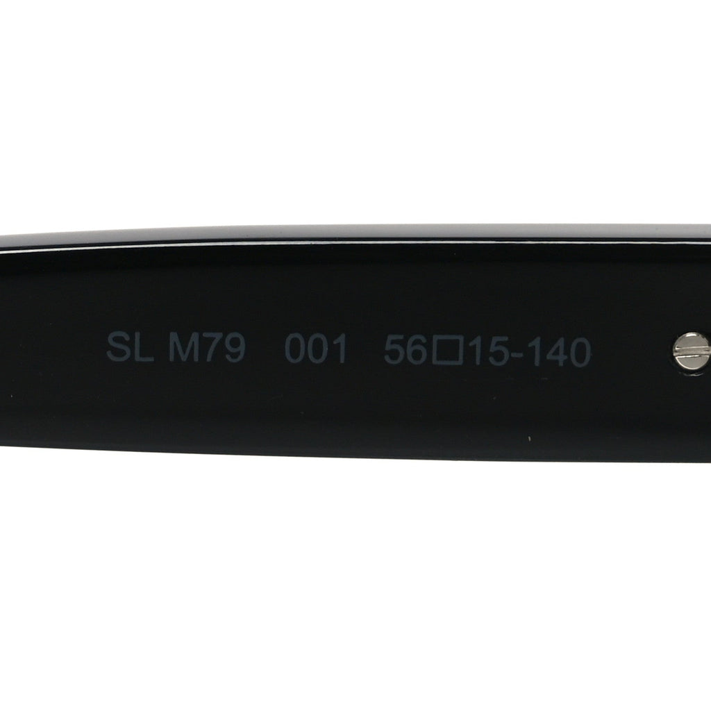 Saint Laurent Cat-Eye Sunglasses — Black