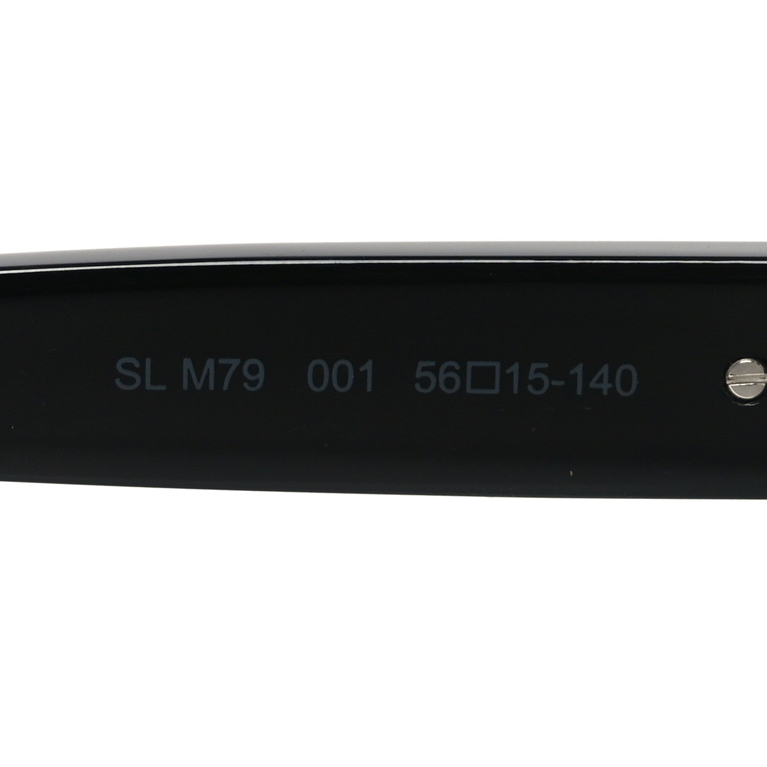 Saint Laurent Cat-Eye Sunglasses — Black