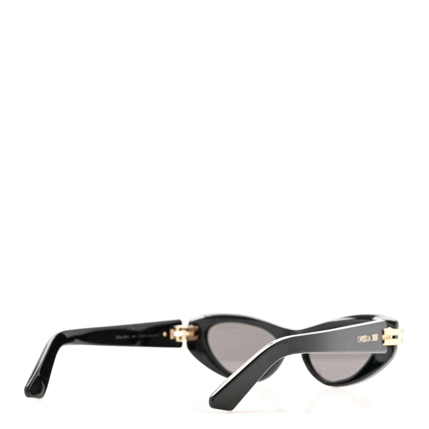 Dior Cat-Eye Sunglasses — Black