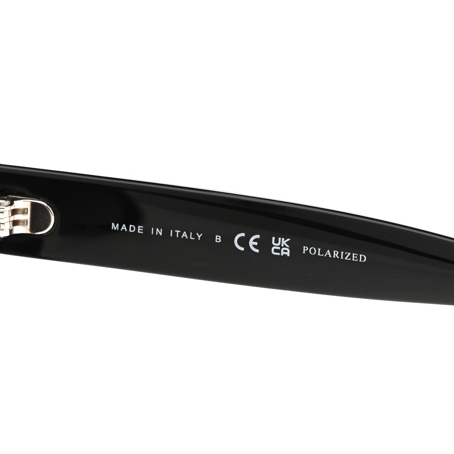 Chanel Cat-Eye Sunglasses — Black