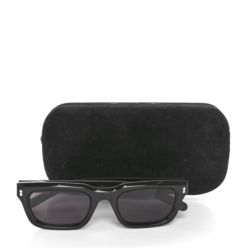 Gucci Square Sunglasses — Black GG1524S