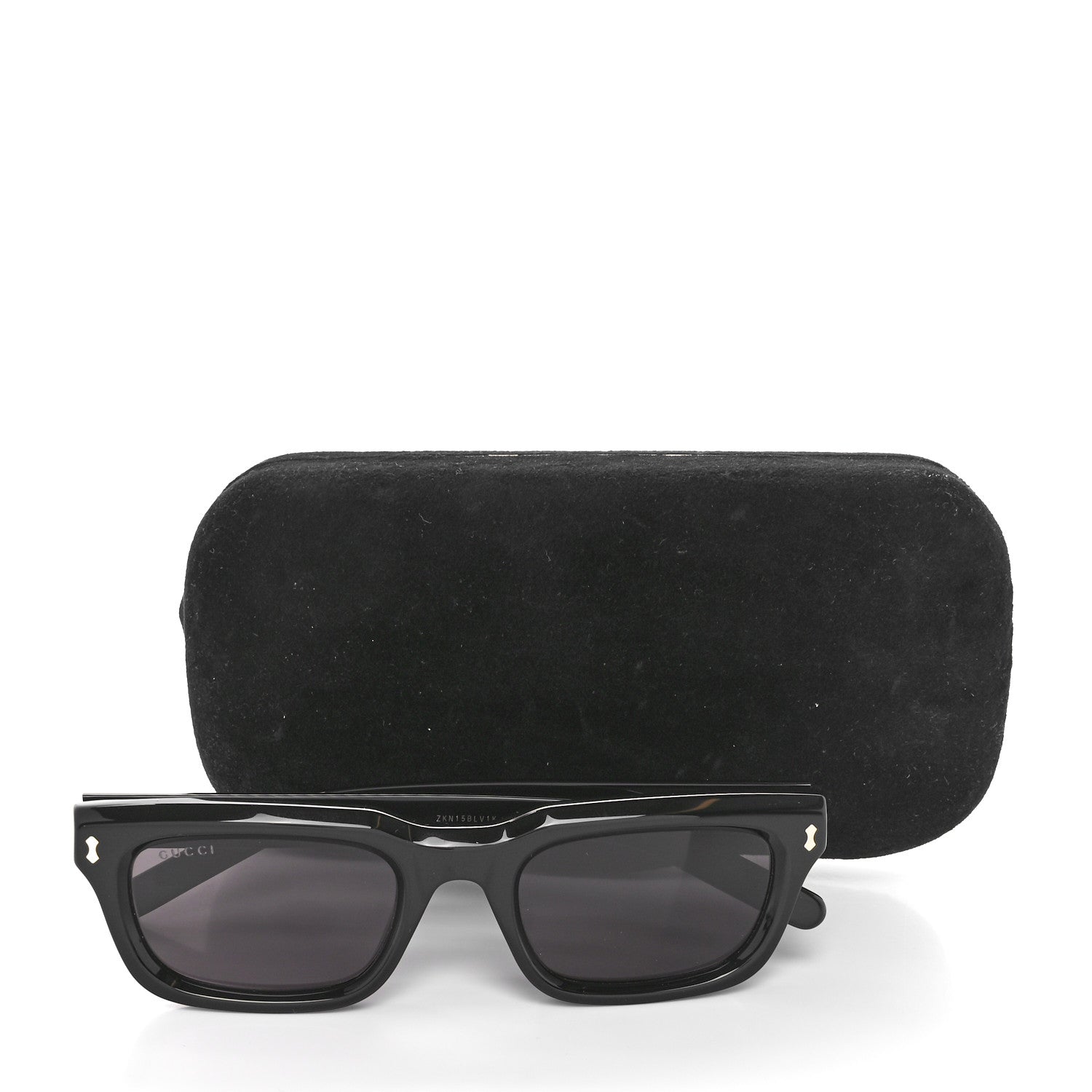 Gucci Square Sunglasses — Black GG1524S