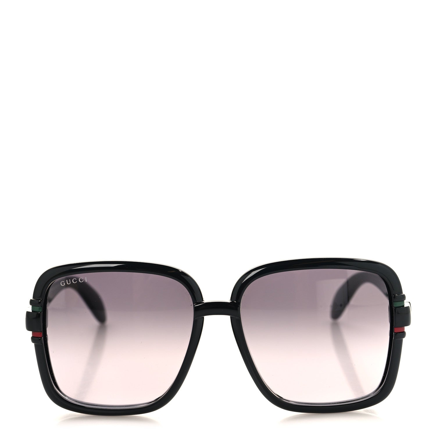 Gucci Square Sunglasses — Black GG1066S