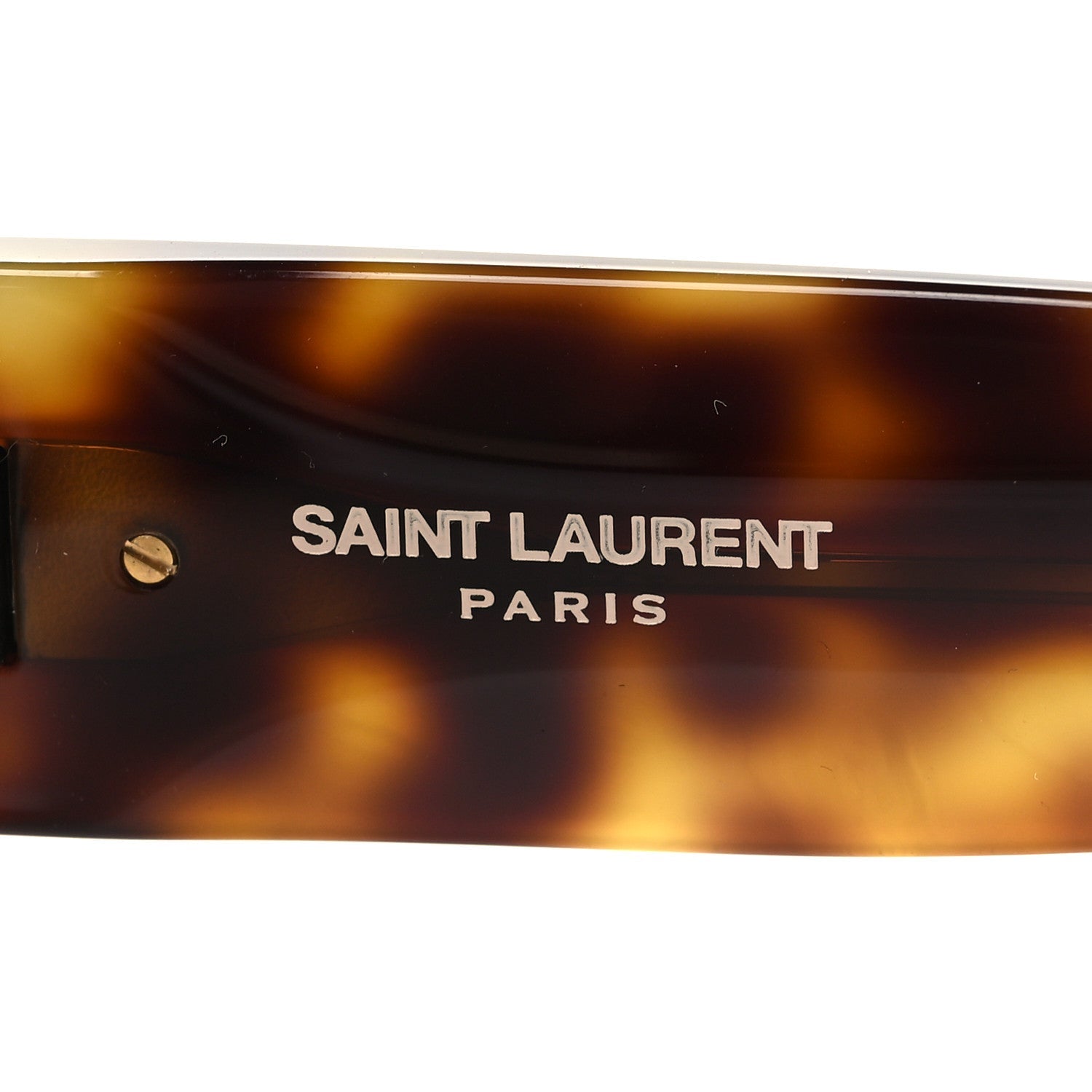 Saint Laurent Cat-Eye Sunglasses — Tortoise