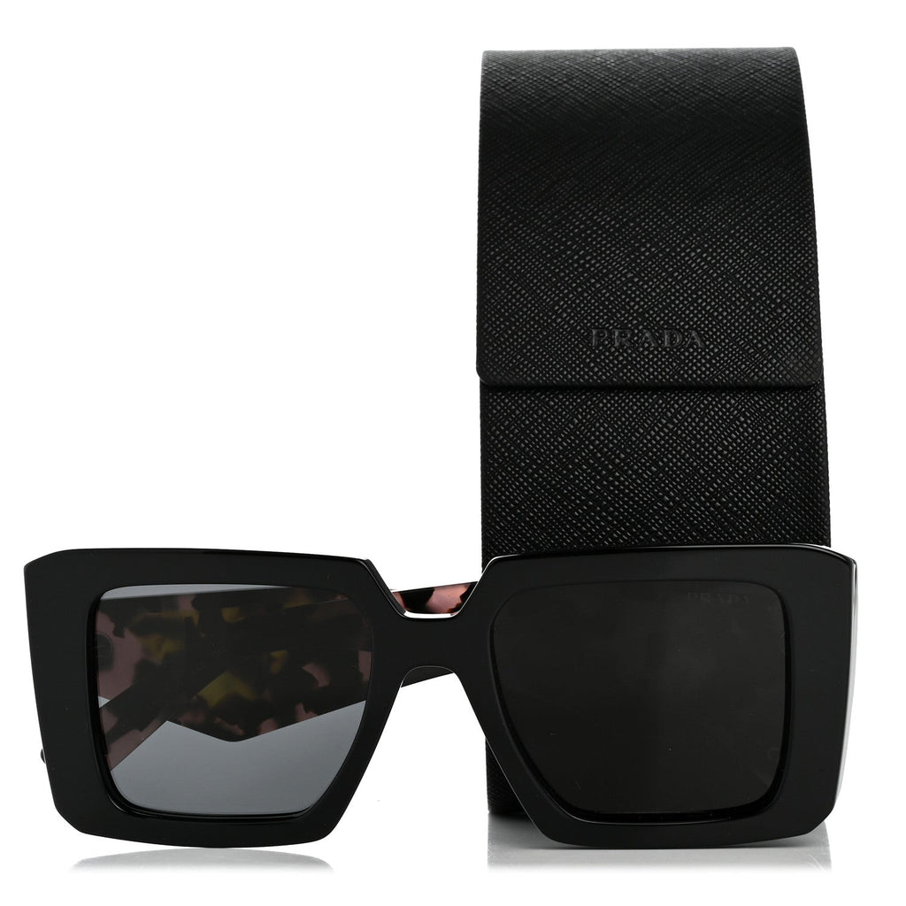 Prada Square Sunglasses — Grey SPR 23Y