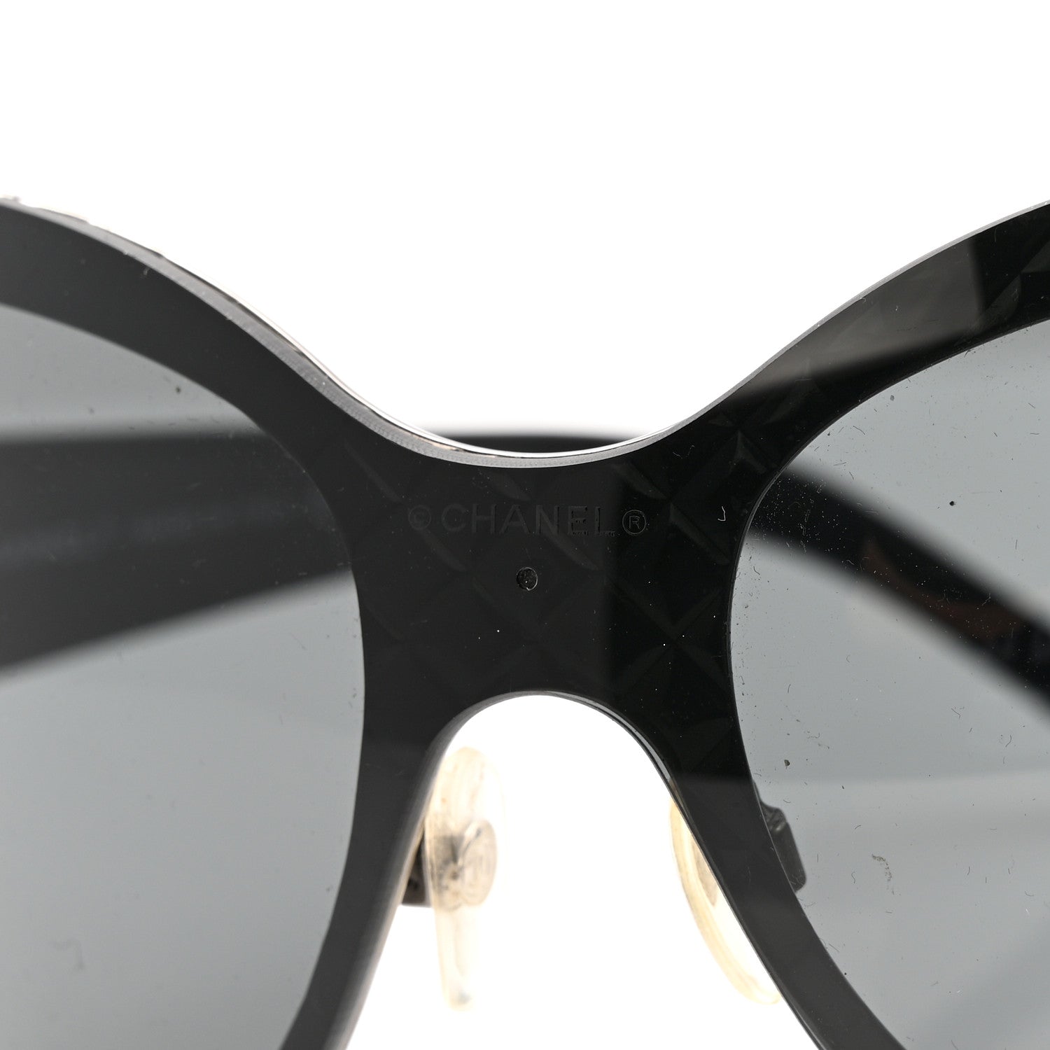 Chanel Square Sunglasses — Black