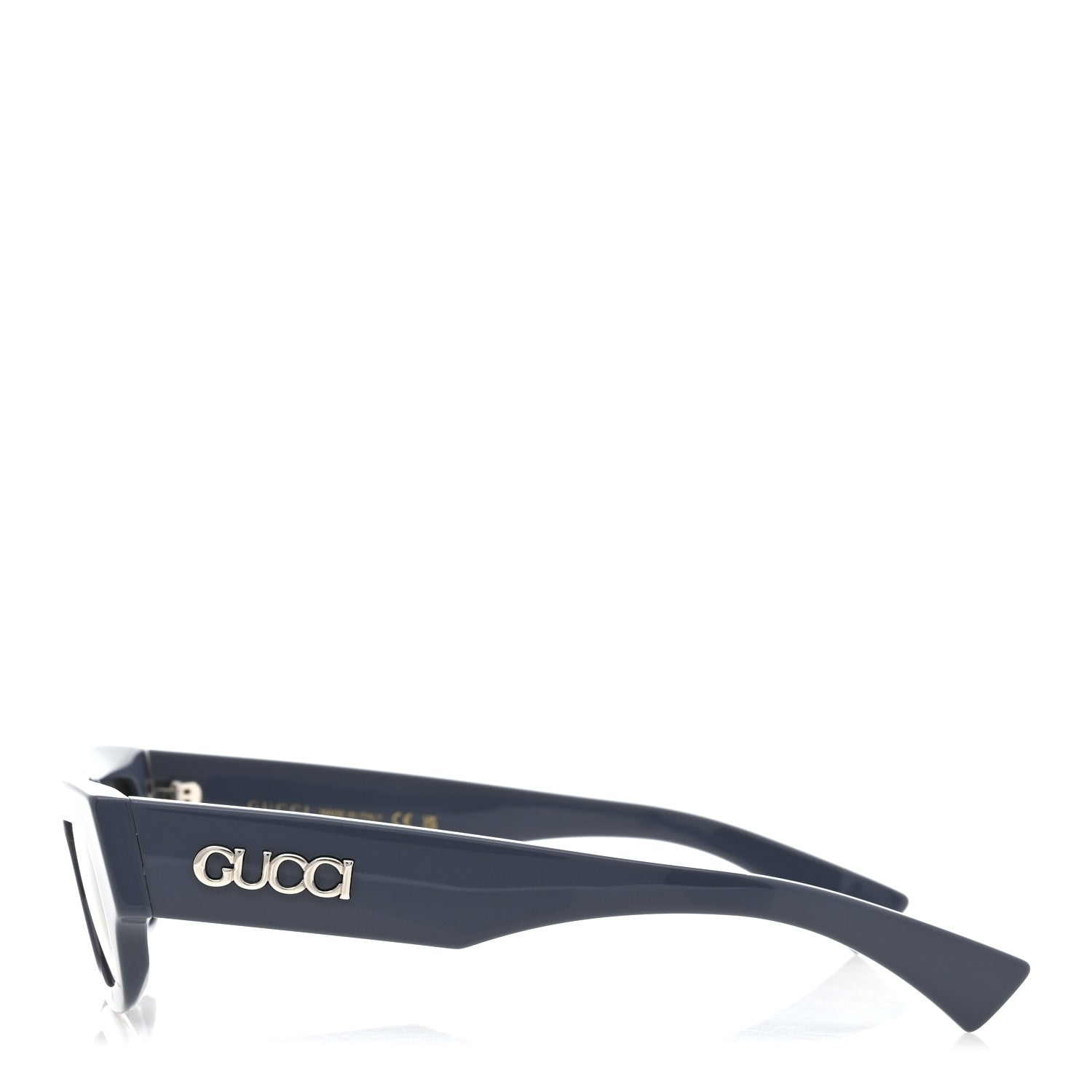 Gucci Square Sunglasses — Blue GG1839S