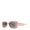 Dior Square Sunglasses — Pink