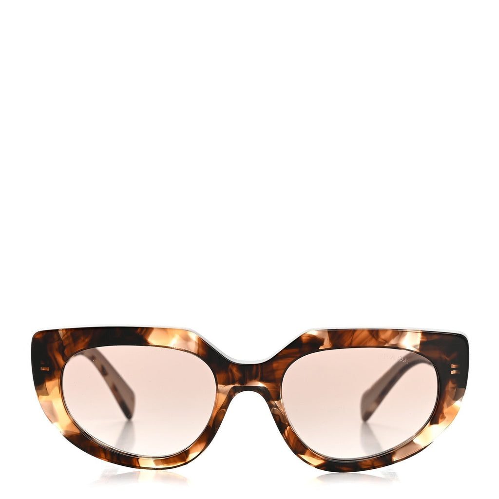 Prada Square Sunglasses — Tortoise