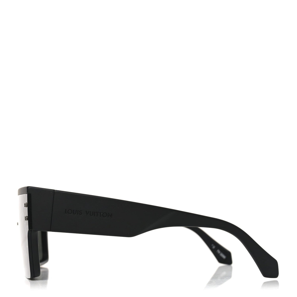 Louis Vuitton Square Sunglasses — Black Z1583W