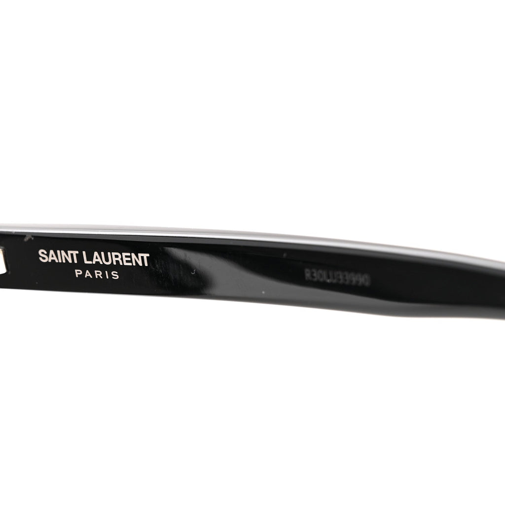 Saint Laurent Cat-Eye Sunglasses — Black SL214